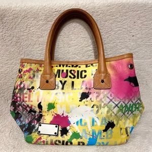 Authentic L.A.M.B purse